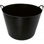 Nádoba plastová se 2 úchyty, 27 l, černá, ENPRO – Zboží Mobilmania