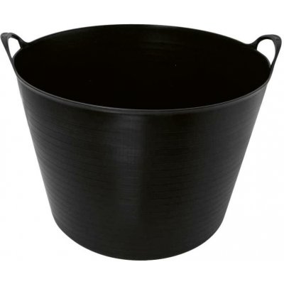 Nádoba plastová se 2 úchyty, 27 l, černá, ENPRO – Zboží Mobilmania