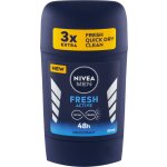 Nivea Men Fresh Active deostick 50 ml – Hledejceny.cz