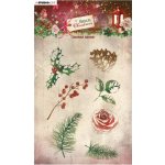 Studio Light Gelová razítka Magical Christmas Zimní rostliny – Zboží Dáma Studio Light Gelová razítka Magical Christmas Zimní rostliny – Zboží Dáma