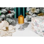 Stojan na sviečku MagicHome Vianoce, sklo, 8,5x8,3 cm – Hledejceny.cz