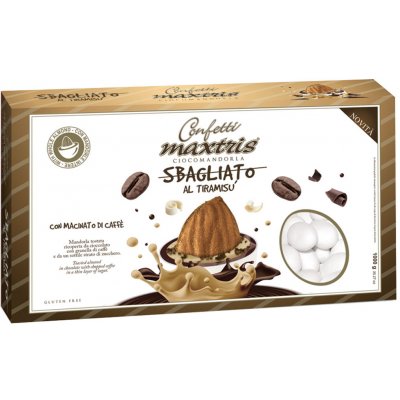 Mandle s příchutí - Extra tiramisu (1 kg) – Zboží Dáma