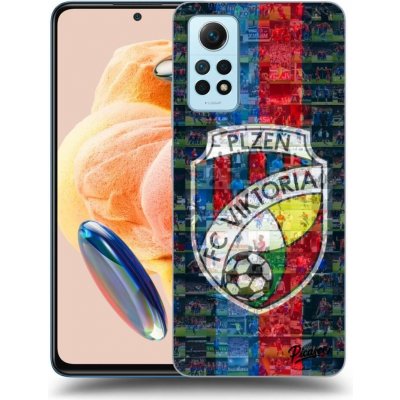 Picasee silikonové Xiaomi Redmi Note 12 Pro 4G - FC Viktoria Plzeň A černé