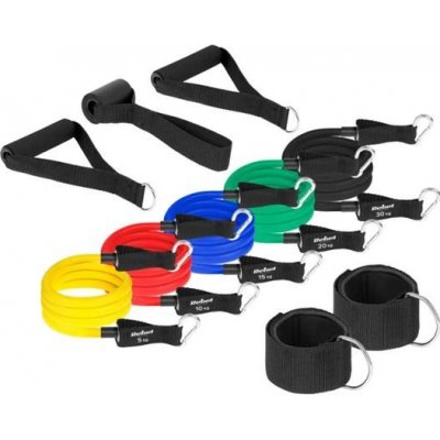 Guma posilovací REBEL Power Tube Set 5-30kg 5ks – Hledejceny.cz
