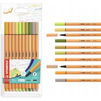 Stabilo Pen 68 10 ks – Zboží Mobilmania