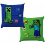 Halantex polštář Minecraft Caves 40x40 – Zboží Mobilmania
