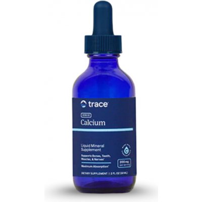Trace Minerals Iontový vápník 200 mg 59 ml – Hledejceny.cz