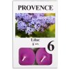 Svíčka Provence Lilac 6 ks