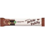 Petráčkovy Hořické trubičky polomáčené plněné kakaové s ořechy 40 g – Zboží Dáma