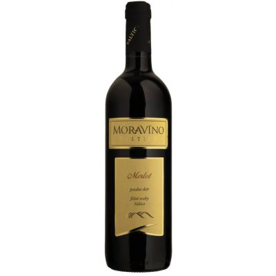 Moravíno Merlot Pozdní sběr 14% 0,75 l (holá láhev) – Zbozi.Blesk.cz