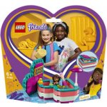 LEGO® Friends 41384 Andrea a letní krabička ve tvaru srdce – Zboží Živě