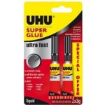 UHU Super Glue Ultra Fast 3g – Zbozi.Blesk.cz