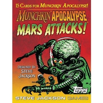 Steve Jackson Games Munchkin Apocalypse: Mars Attacks!