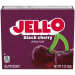 Jell-O instantní želatina s příchutí černé třešně 85 g – Sleviste.cz