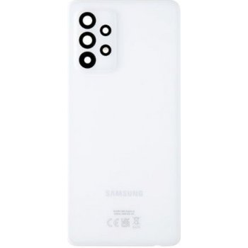 Kryt Samsung Galaxy A52s A528B zadní bílý