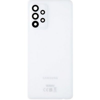 Kryt Samsung Galaxy A52s A528B zadní bílý – Zboží Mobilmania