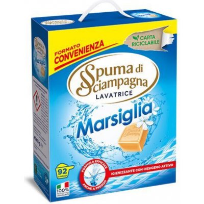 Spuma di Sciampagna prací prášek s marseillským mýdlem 92 PD 4,14 kg – Zboží Mobilmania