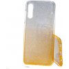 Pouzdro a kryt na mobilní telefon Samsung Pouzdro Shine Case Samsung Galaxy A30s A307 Zlaté