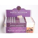 Vonná tyčinka Garden Fresh indické vonné tyčinky Mantra meditation 15 g
