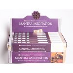 Garden Fresh indické vonné tyčinky Mantra meditation 15 g – Sleviste.cz