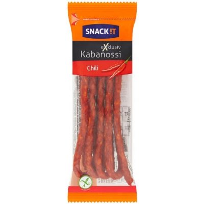 Snack !t Kabanos Exclusive chilli 50 g – Zboží Dáma