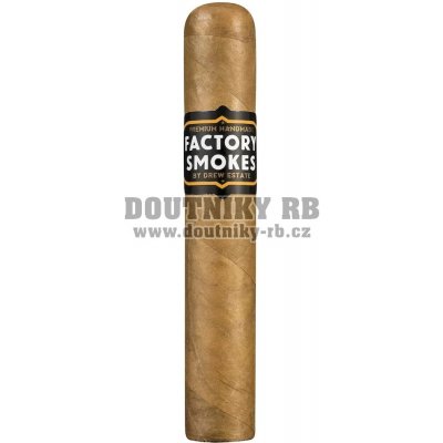 Factory Smokes Connecticut Robusto – Zbozi.Blesk.cz