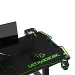ULTRADESK Force černý / zelený UDESK-FO-GR – Zboží Mobilmania