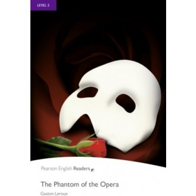 P5 Phantom of the Opera book – Zbozi.Blesk.cz