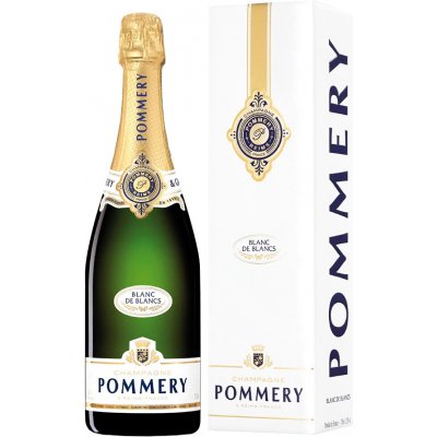 Pommery Apanage Blanc de Blancs Brut 12% 0,75 l (karton) – Zboží Mobilmania