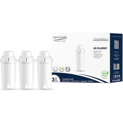 Aqua Crystalis AC-Classic 3 ks – Hledejceny.cz