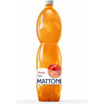 Mattoni s příchutí - broskev 1,5l