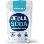 ALLNATURE jedlá soda 100 g – Zboží Dáma