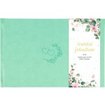 Albi Luxusní svatební fotoalbum 25 oboustranných listů 33,5 x 22 x 4 cm – Zboží Živě