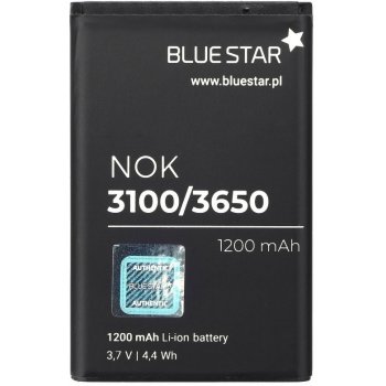 BlueStar Nokia 3100,6230,3110c / nárada za BL-5C 1200mAh