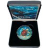 New Zealand Mint stříbrná mince Sea Turtle 2022 1 oz