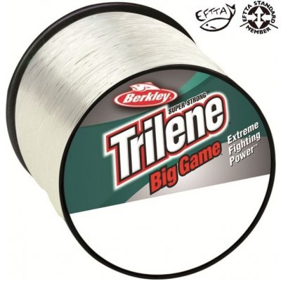 Berkley TRILENE BIG GAME 1000 m 0,28 mm CLEAR – Zboží Dáma