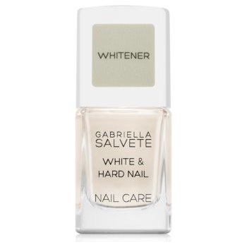 Gabriella Salvete Nail Care White & Hard podkladový lak pro silné nehty 11 ml