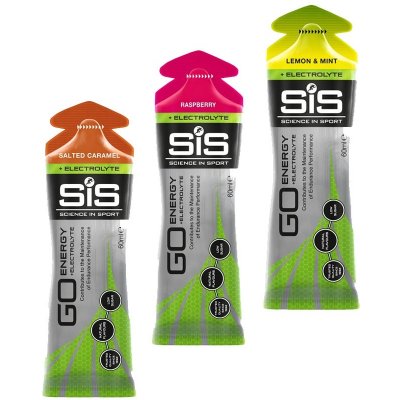 SIS GO Gel + Electrolyte 60 ml – Hledejceny.cz