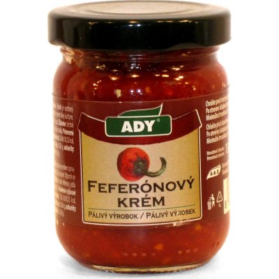 Ady feferonový krém silně pálivý 130 g – Zboží Dáma