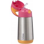 Bbox b.box Termoska na pití s brčkem rose 350 ml – Sleviste.cz