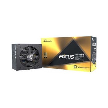 Seasonic FOCUS Gold Series SSR-650FX 650W 1FX65GFRT3A25X