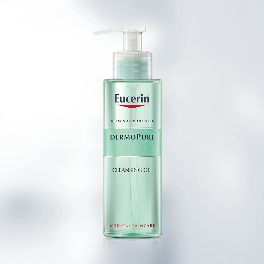 Eucerin DermoPure hloubkově čistící gel 400 ml