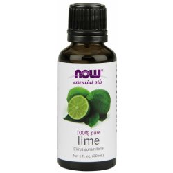 NOW Essential Oil Lime oil éterický olej Limetka 30 ml