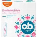 O.B. tampon Super bez aplikátoru bez chlóru 56 ks – Hledejceny.cz