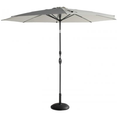 Hartman slunečník Sunline 300cm Naklápěcí Light grey – Hledejceny.cz