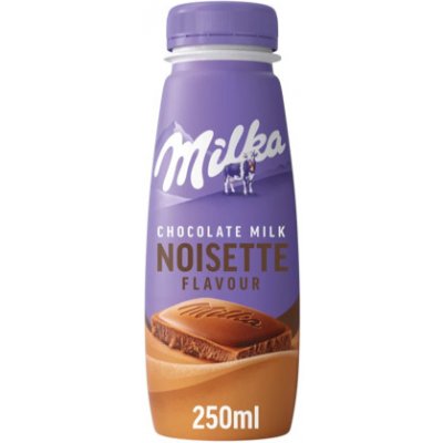 Milka čokoládový mléčný nápoj s lískooříškovou příchutí 250 ml – Zboží Dáma