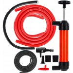 RUČNÍ PUMPA NA PŘEČERPÁVÁNÍ PALIVA, OLEJE, VODY 4V1 | Zboží Auto