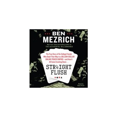 Straight Flush - Mezrich Ben, Pratt Sean – Zbozi.Blesk.cz