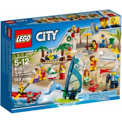 LEGO® City 60153 Sada postav Zábava na pláži – Zboží Mobilmania
