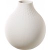 Villeroy & Boch Collier Blanc porcelánová váza Perle, 11 x 11 cm